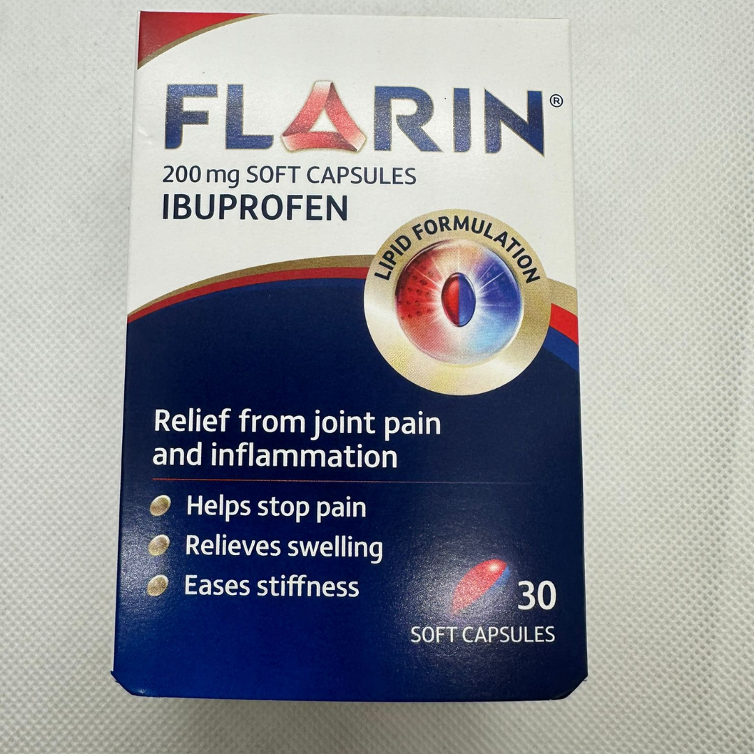 Flarin 200mg Soft - 30 Capsules (D)