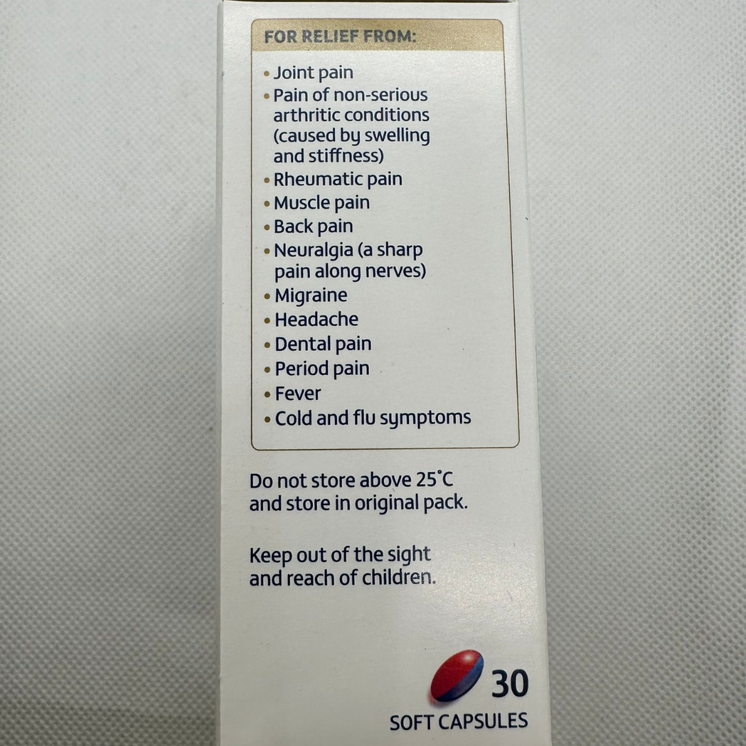Flarin 200mg Soft - 30 Capsules (D)