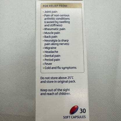 Flarin 200mg Soft - 30 Capsules (D)