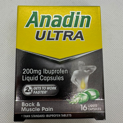 Anadin Ultra 200mg