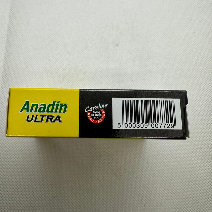 Anadin Ultra 200mg Ibuprofen