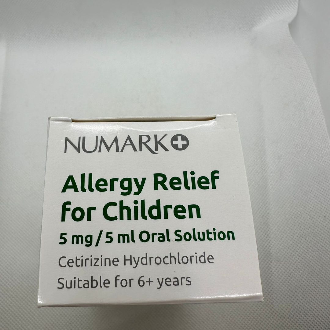 Numark Allergy Relief for Children Oral Solution 70ml (A)