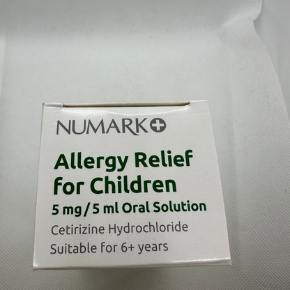 Numark Allergy Relief for Children Oral Solution 70ml (A)