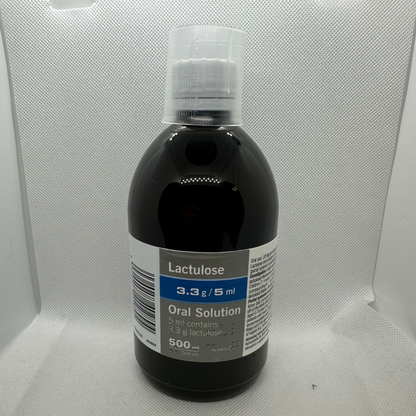 Lactulose Solution 500ml (P)