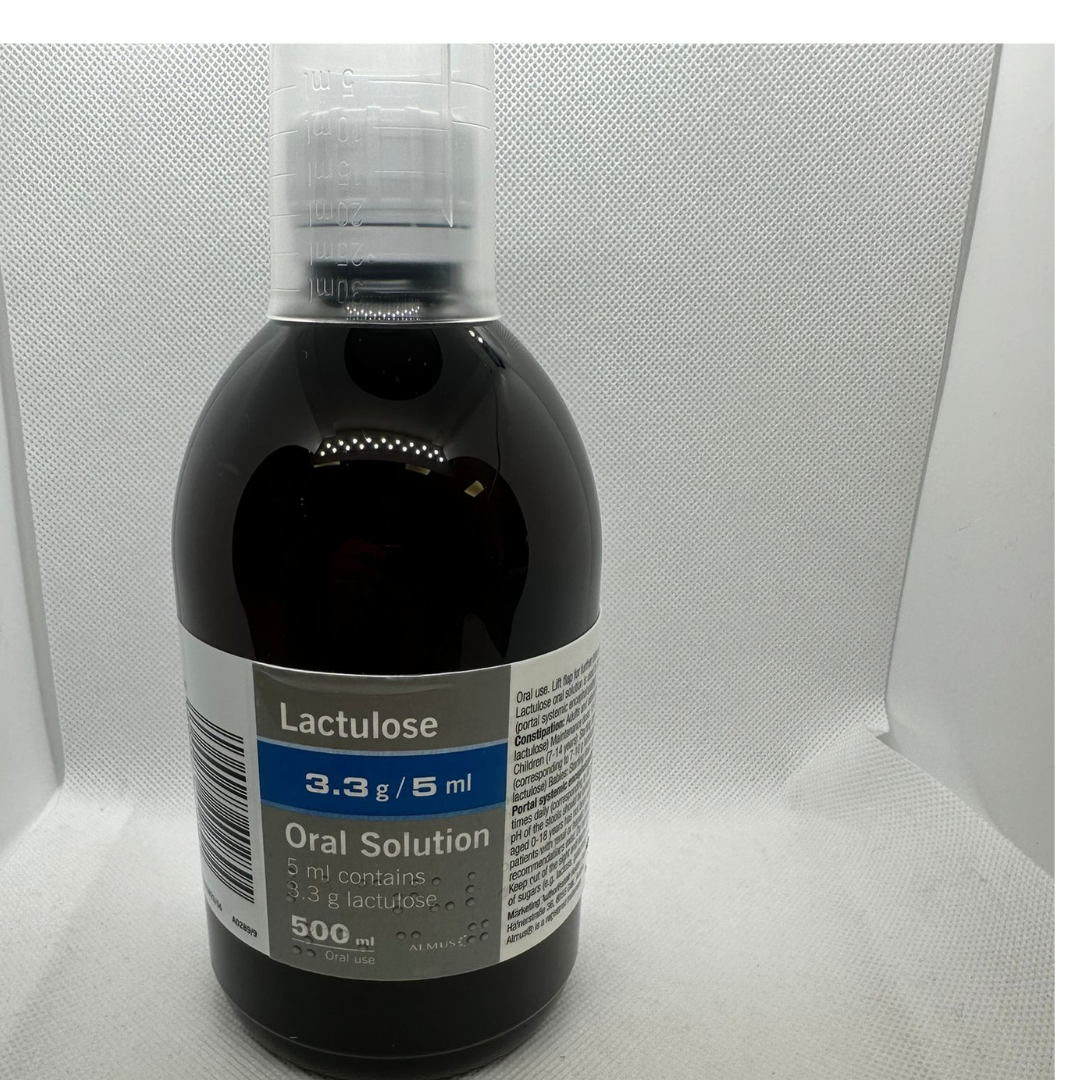 Lactulose Solution 500ml (P)