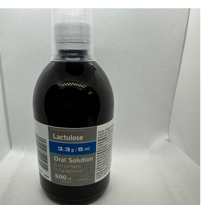 Lactulose Solution 500ml (P)