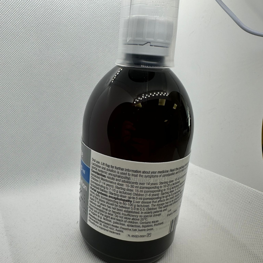Lactulose Solution 500ml (P)