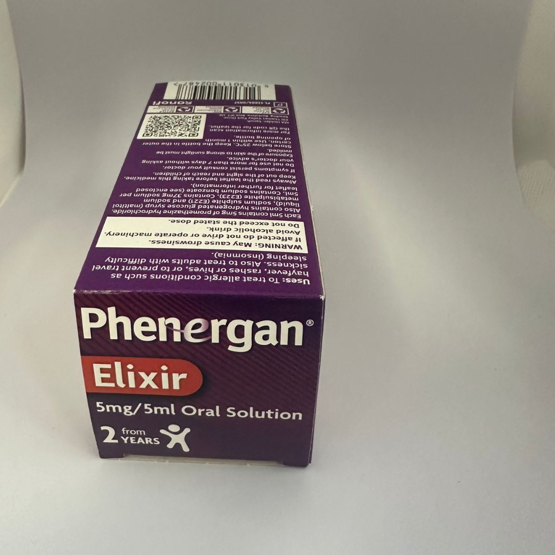 Phenergan Elixir 5mg Oral Solution