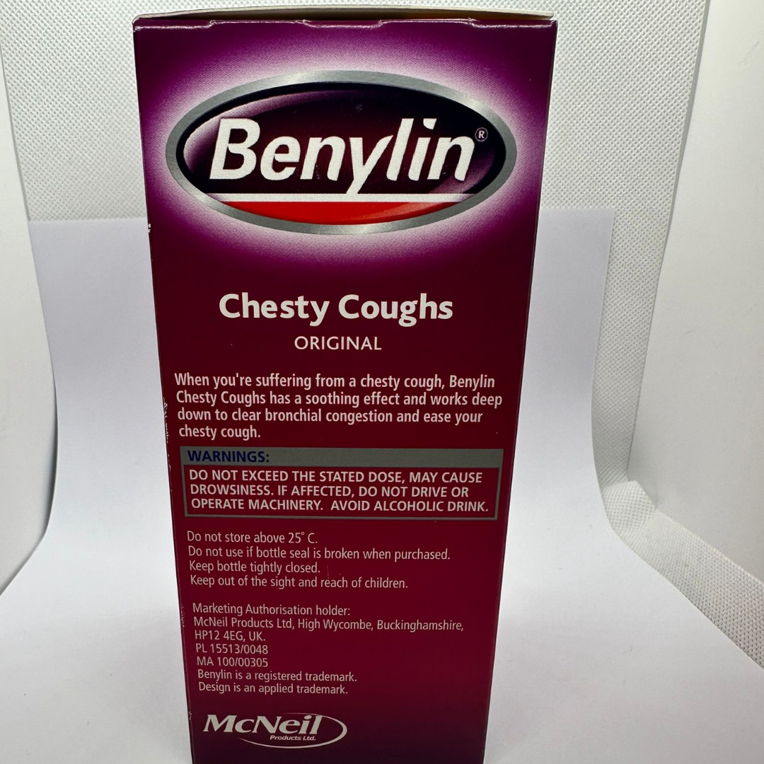 Benylin Original Chesty Cough 300ml 