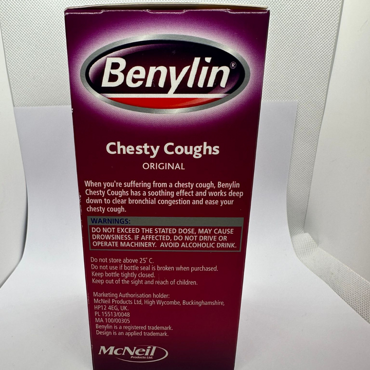 Benylin Original Chesty Cough 300ml 