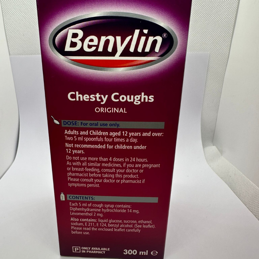 Benylin Chesty Coughs 300ml Original