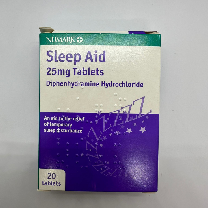 Numark Sleep Aid 25mg 20 Tablets
