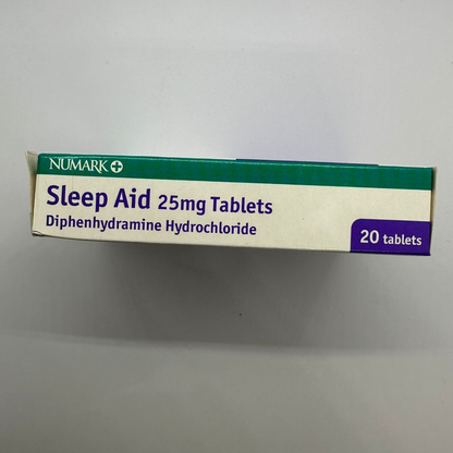 Numark Sleep Aid 25mg 20 Tablets (P) (A)