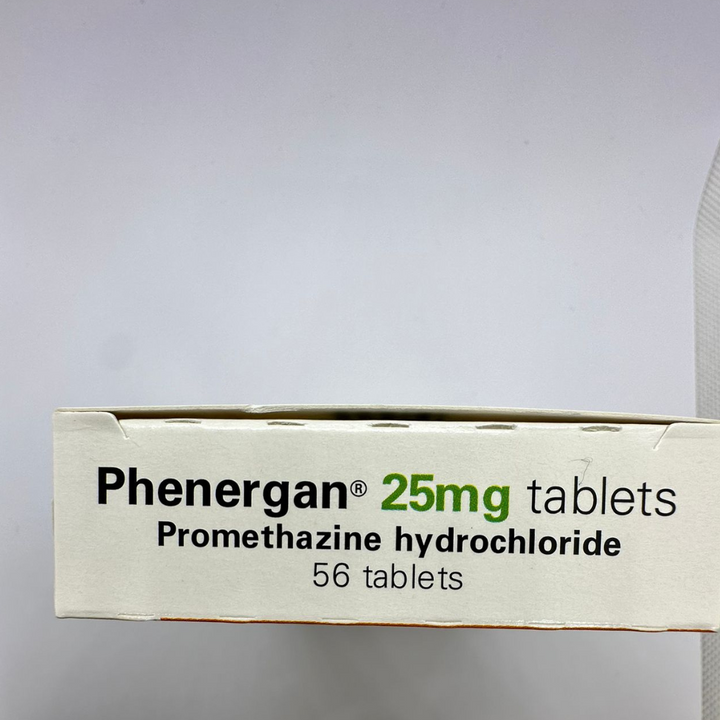 Phenergan 25mg - 56 Tablets 