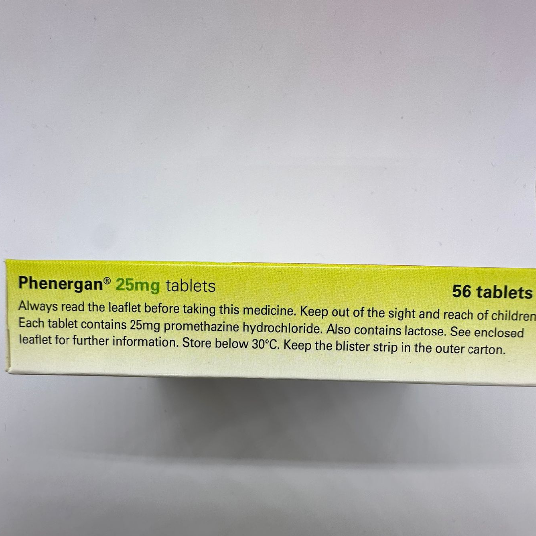 Phenergan 25mg