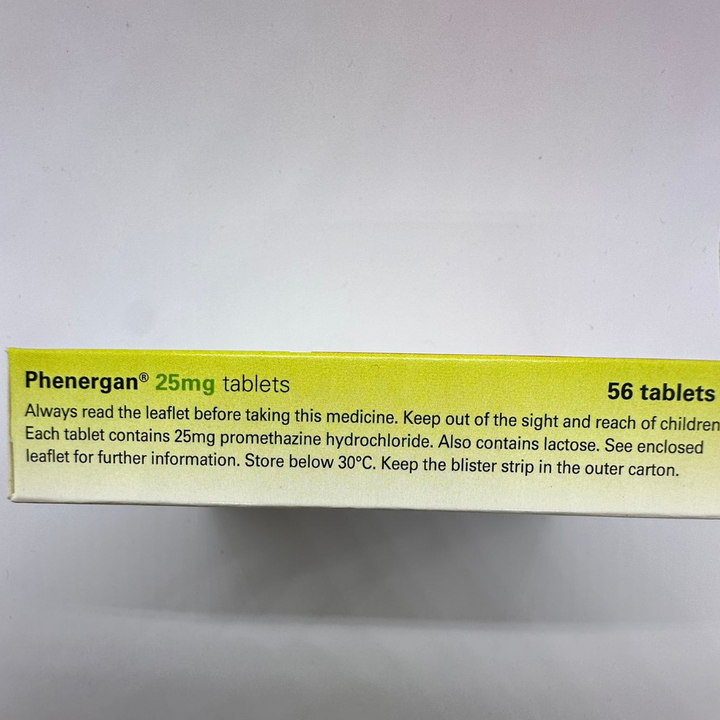 Phenergan 25mg