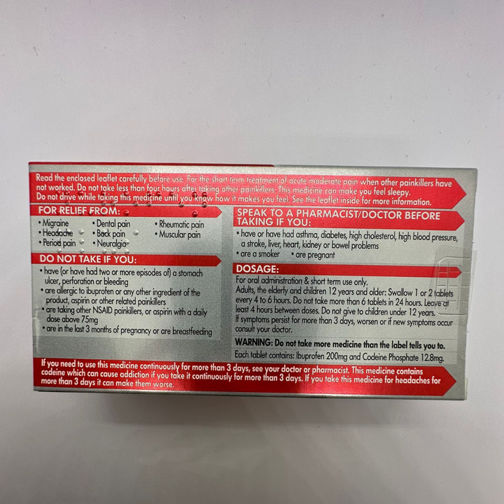 Nurofen Plus Tablets 32