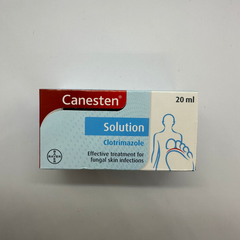 Canesten Solution Clotrimazole 1% 20ml (P) (A)