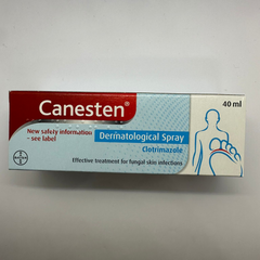 Canesten Dermatological Spray 40ml (P) (N)
