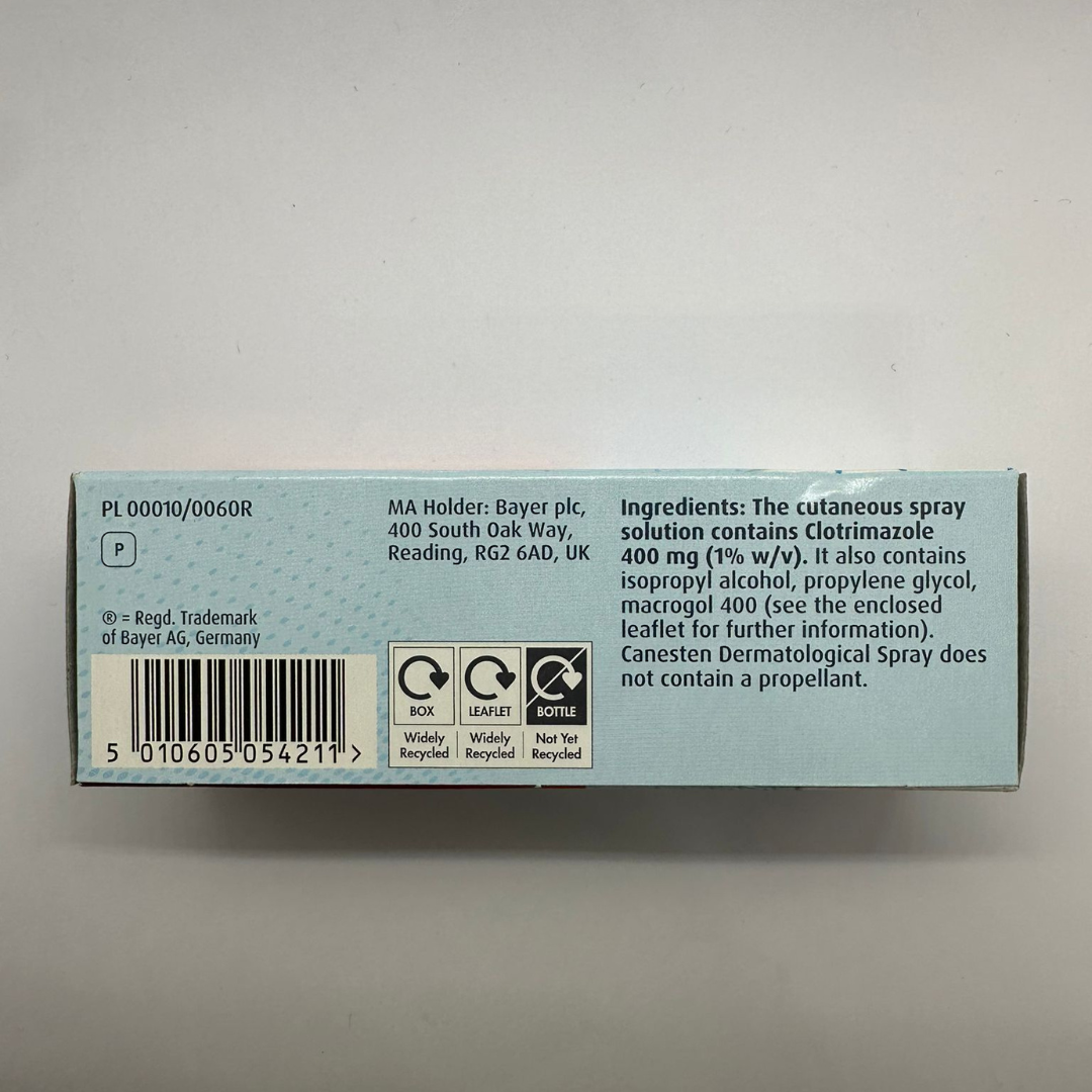 Canesten Dermatological Spray