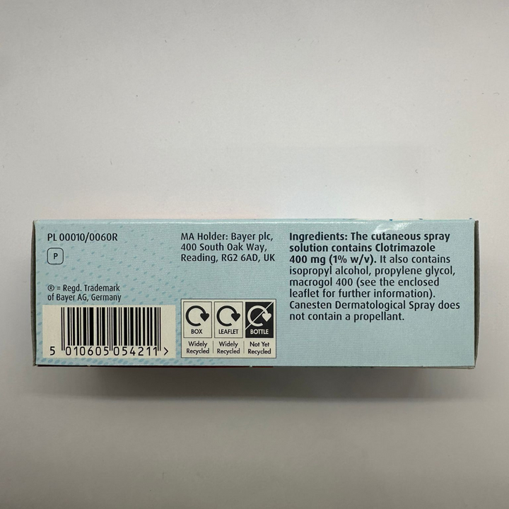 Canesten Dermatological Spray