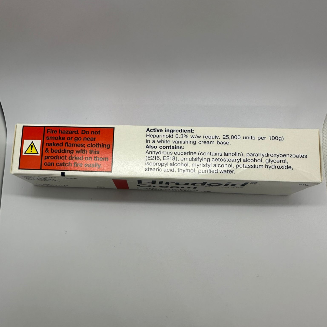 Hirudoid Cream 50g (P) (N)