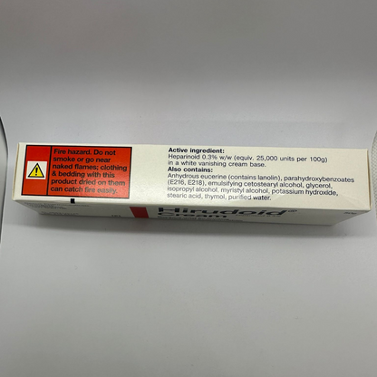 Hirudoid Cream 50g (P) (N)