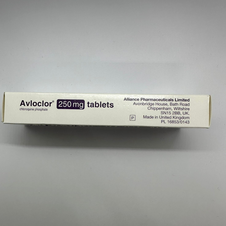 Avloclor 20 Tablets 250mg