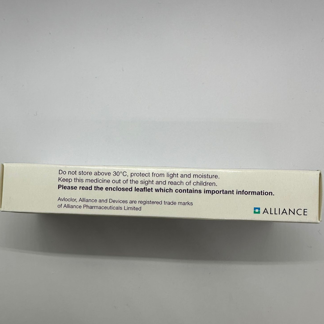 Avloclor 250mg Tablets Pack of 20