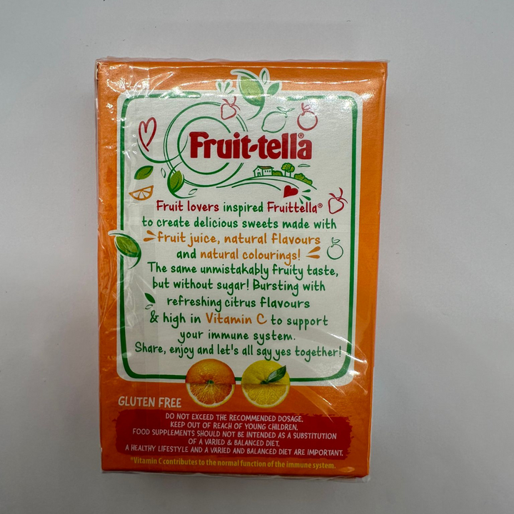Fruittella Sugarfree Mix Fruit Drops 45g 