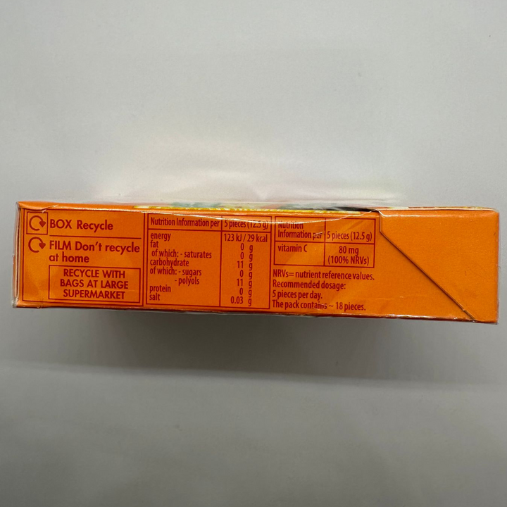 Fruittella Sugarfree Citrus Mix Fruit Drops 