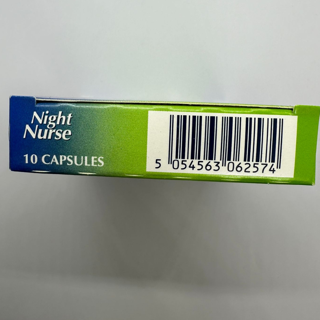 Night Nurse Capsules [10]
