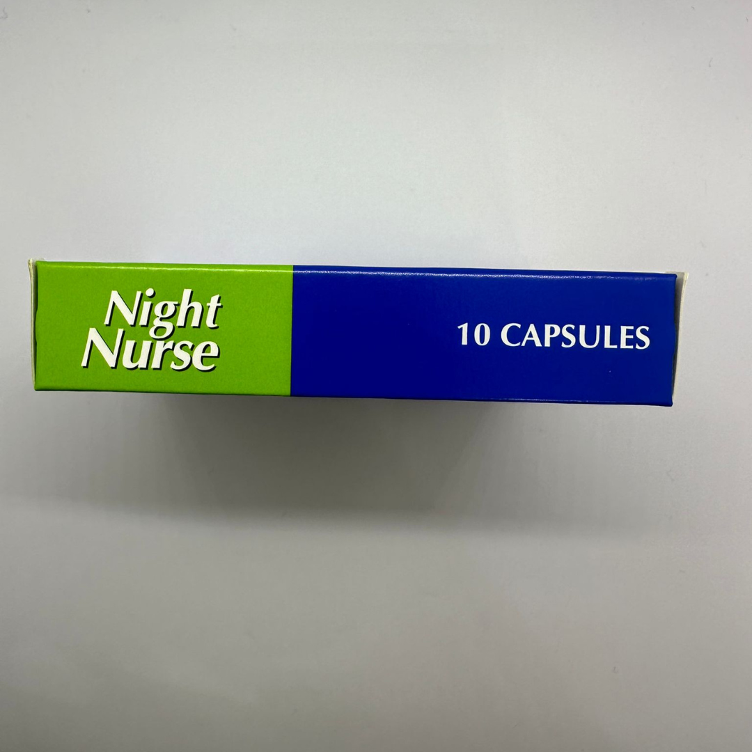 Night Nurse Capsules 