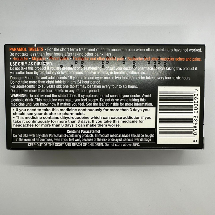 Paramol Tablets  32 Tablets