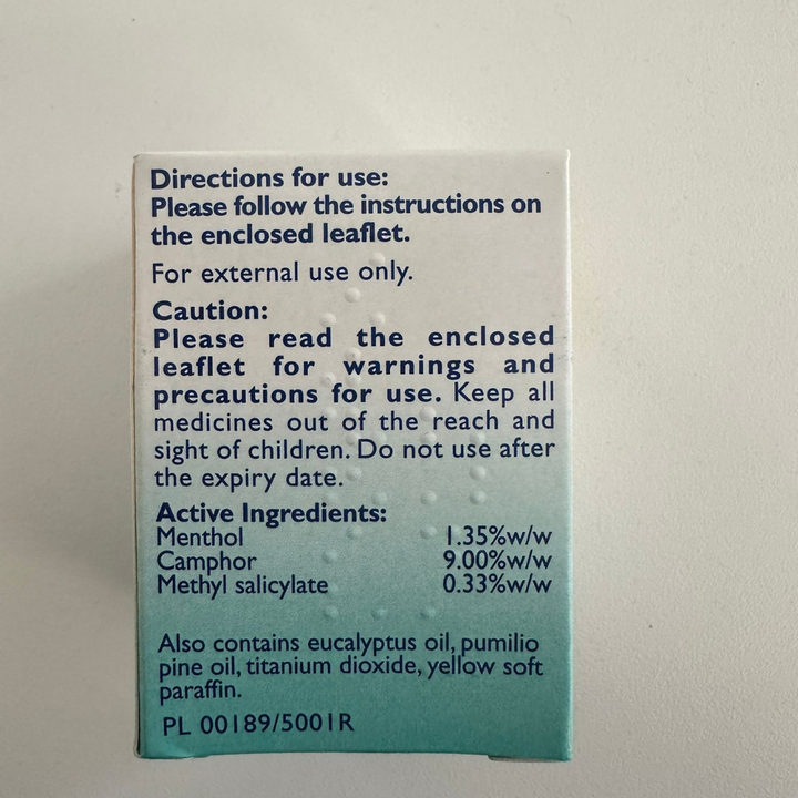 Mentholatum Vapour Rub