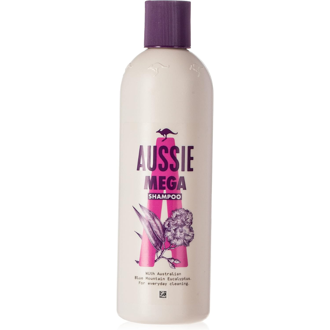 Aussie Mega Shampoo 300 ml (T)