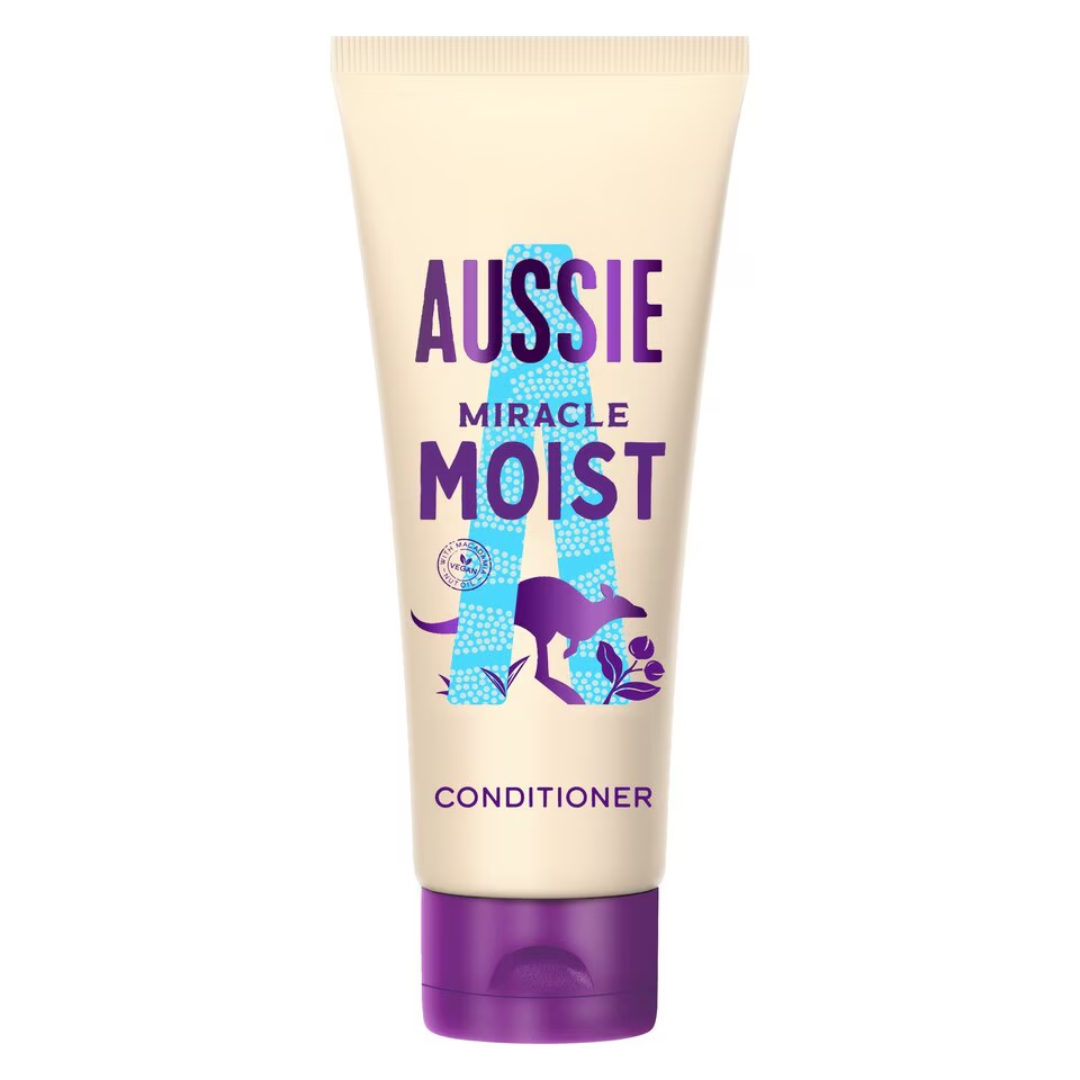 Aussie Miracle Moist Hair Conditioner 200ml (T)