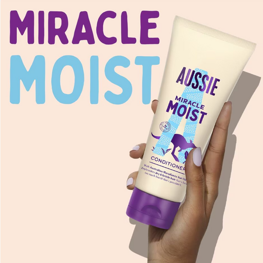 Aussie Miracle Moist Hair Conditioner 200ml (T)