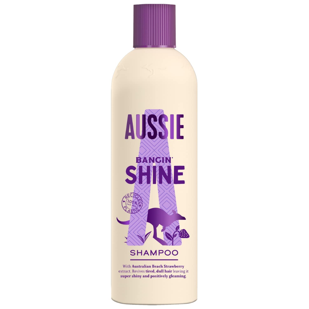Aussie Miracle Shine Shampoo 300ml (T)