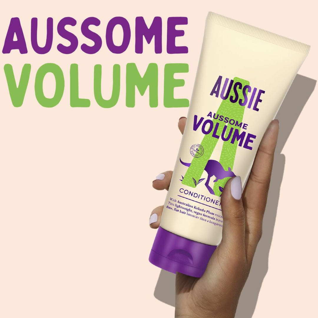 Aussie Aussome Volume Hair Conditioner 200ml (T)