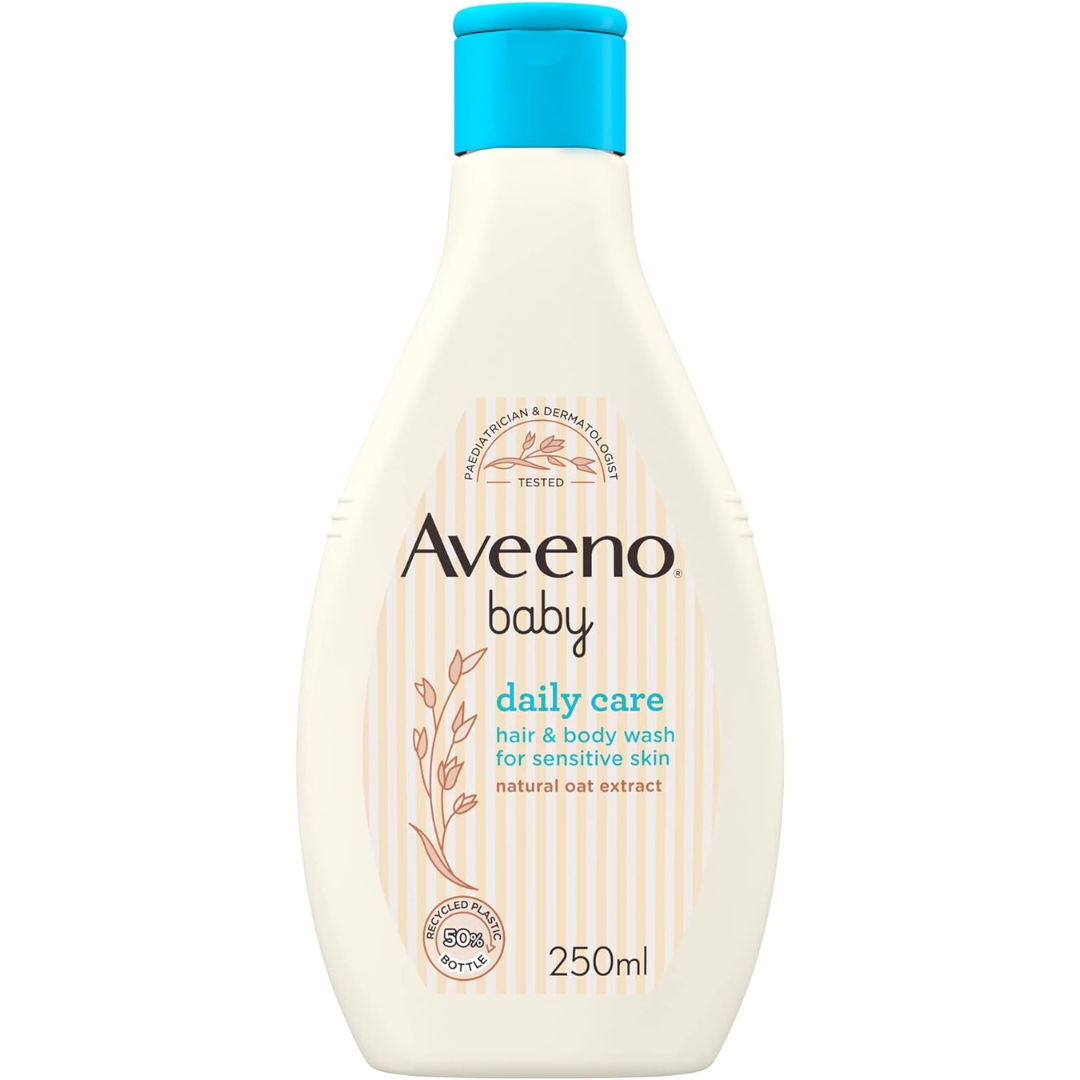 Aveeno Baby Daily Care Hair and Body Wash 250 ml (T)