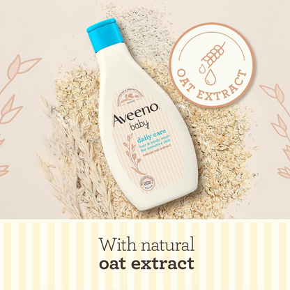 Aveeno Baby Daily Care Hair and Body Wash 250 ml (T)