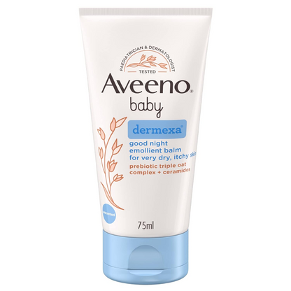 AVEENO® Baby Dermexa Good Night Emollient Balm 75ml (T)