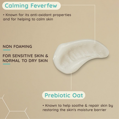 Aveeno Face Calm and Restore Cleanser 200ml (T)