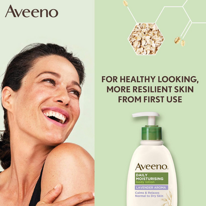 Aveeno Daily Moisturising Lotion Lavender 300 ml (T)