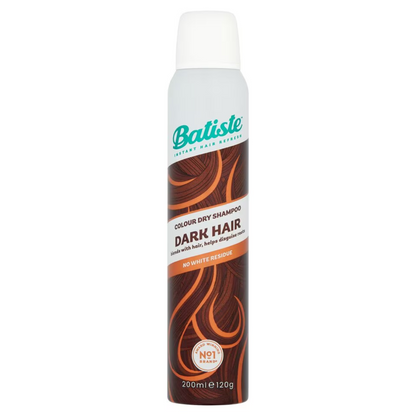 Batiste Dry Shampoo Dark And Brown 200Ml (T)