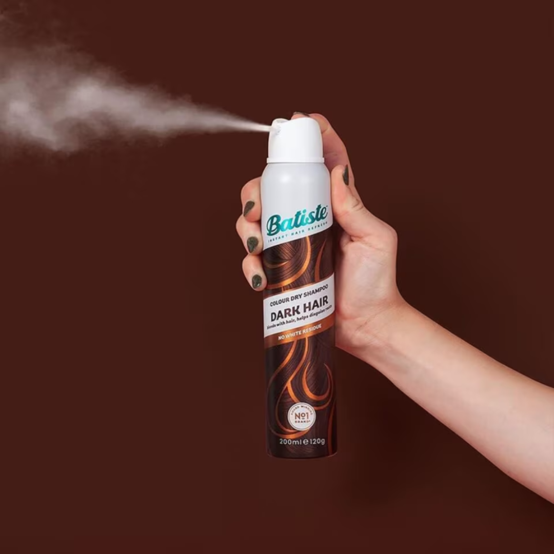 Batiste Dry Shampoo Dark And Brown 200Ml (T)
