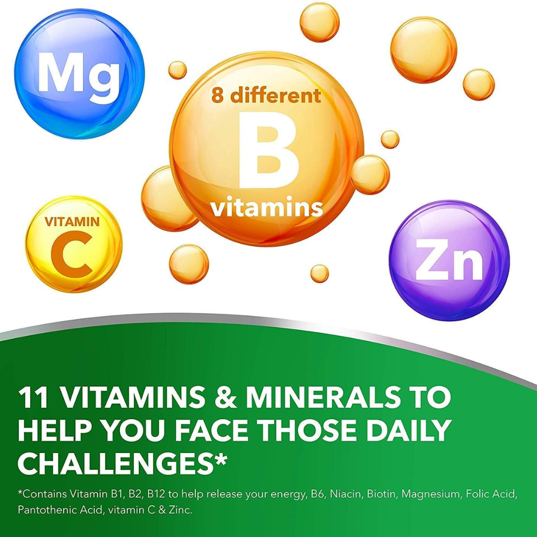 Berocca Vitamin C Film Coated Energy Tablets 1 Pack of 30 Tablets (T)