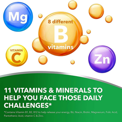 Berocca Vitamin C Film Coated Energy Tablets 1 Pack of 30 Tablets (T)