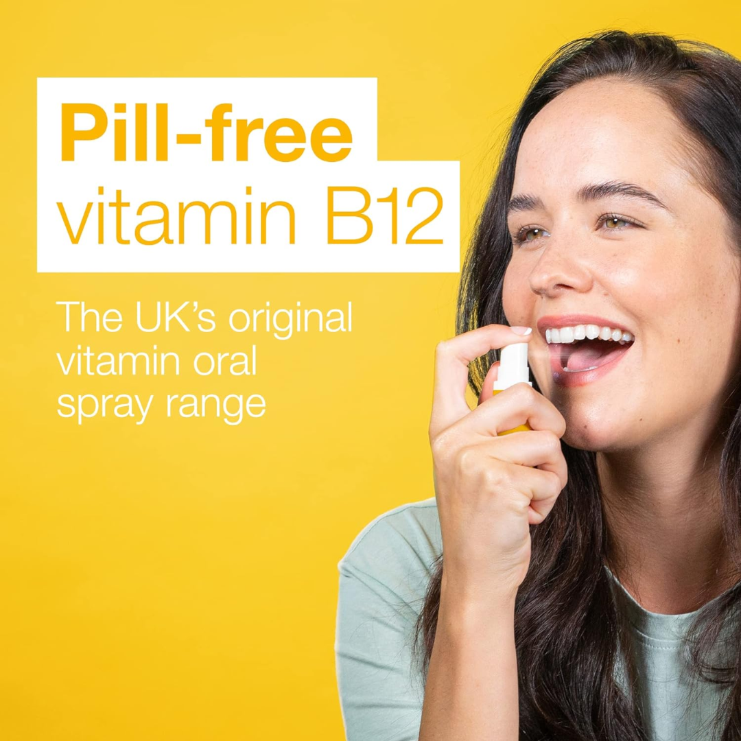 BetterYou Boost Vitamin B12 Daily Oral Spray 25ML (T)